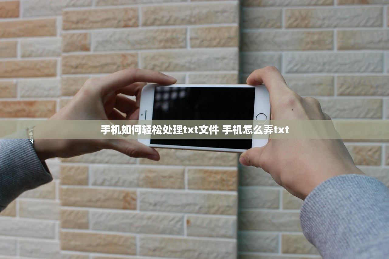 手机如何轻松处理txt文件 手机怎么弄txt