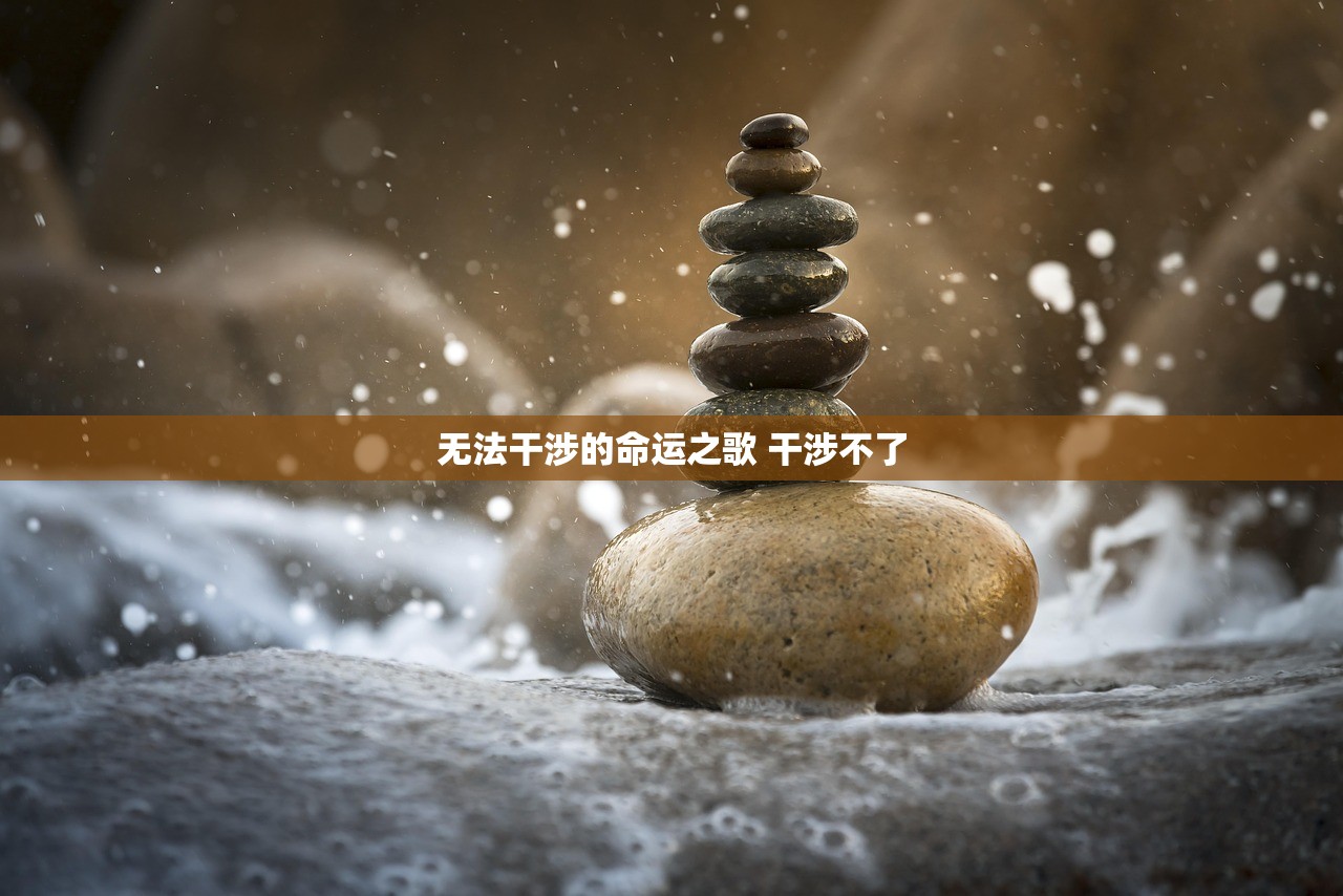 无法干涉的命运之歌 干涉不了