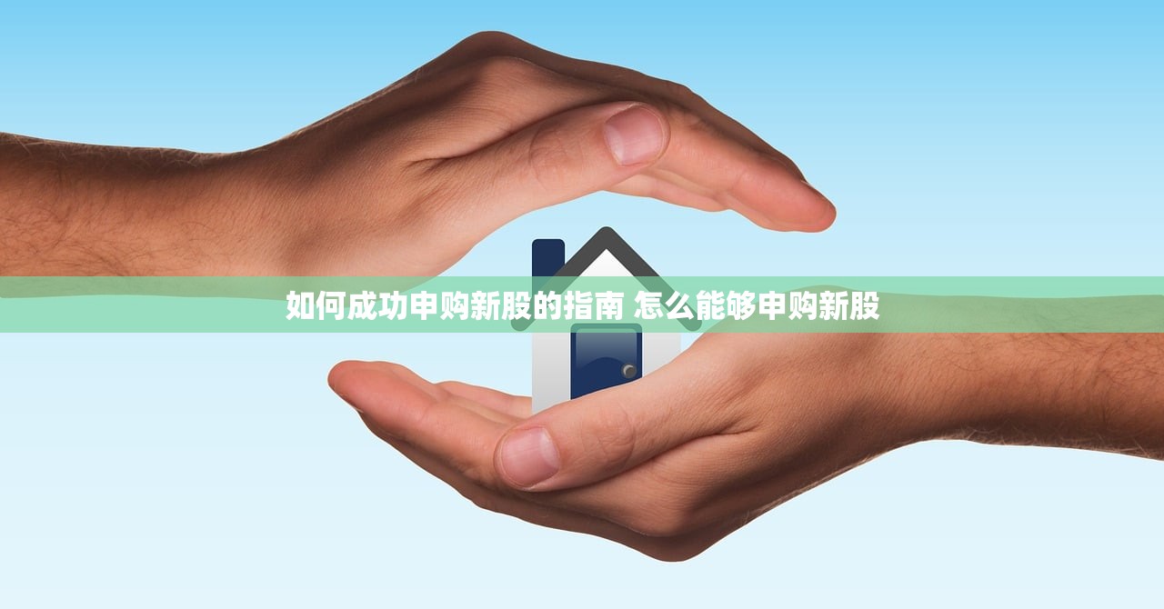 如何成功申购新股的指南 怎么能够申购新股 如何成功申购新股的指南 怎么能够申购新股