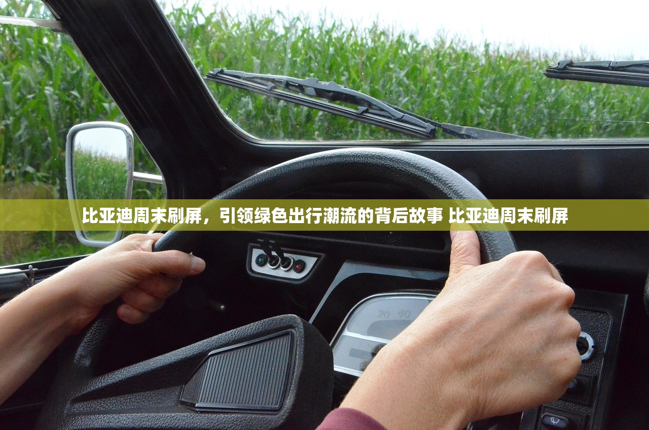 比亚迪周末刷屏，引领绿色出行潮流的背后故事 比亚迪周末刷屏