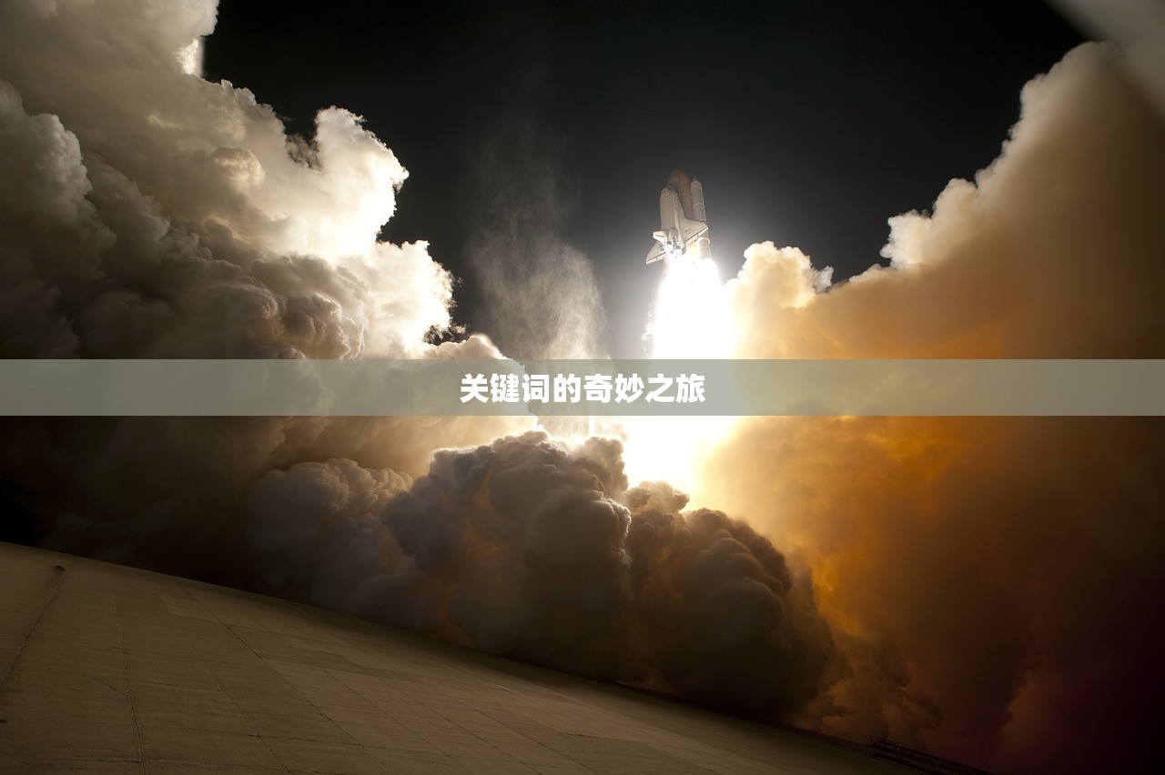 关键词的奇妙之旅