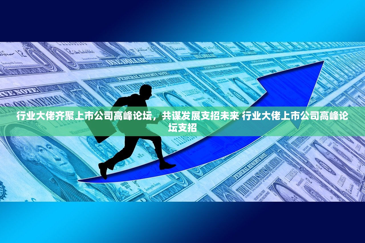 行业大佬齐聚上市公司高峰论坛，共谋发展支招未来 行业大佬上市公司高峰论坛支招