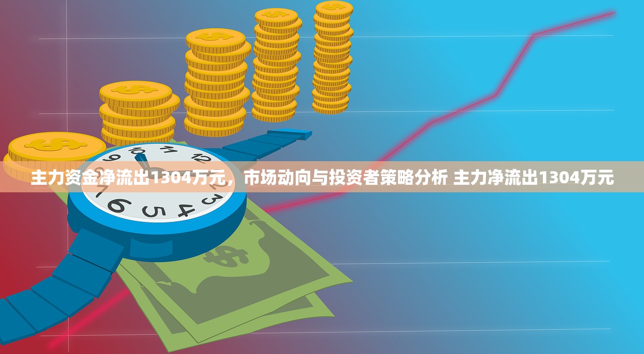 主力资金净流出1304万元，市场动向与投资者策略分析 主力净流出1304万元