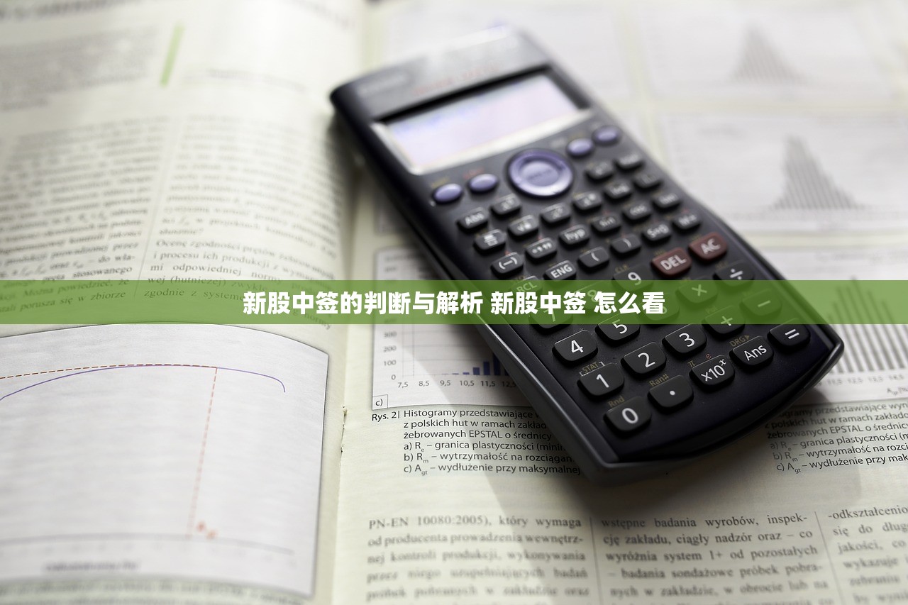 新股中签的判断与解析 新股中签 怎么看