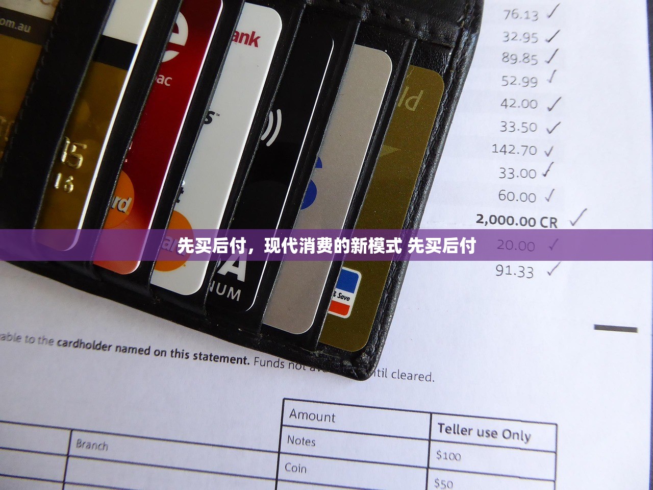 先买后付,现代消费的新模式 先买后付 先买后付,现代消费的新模式 先买后付