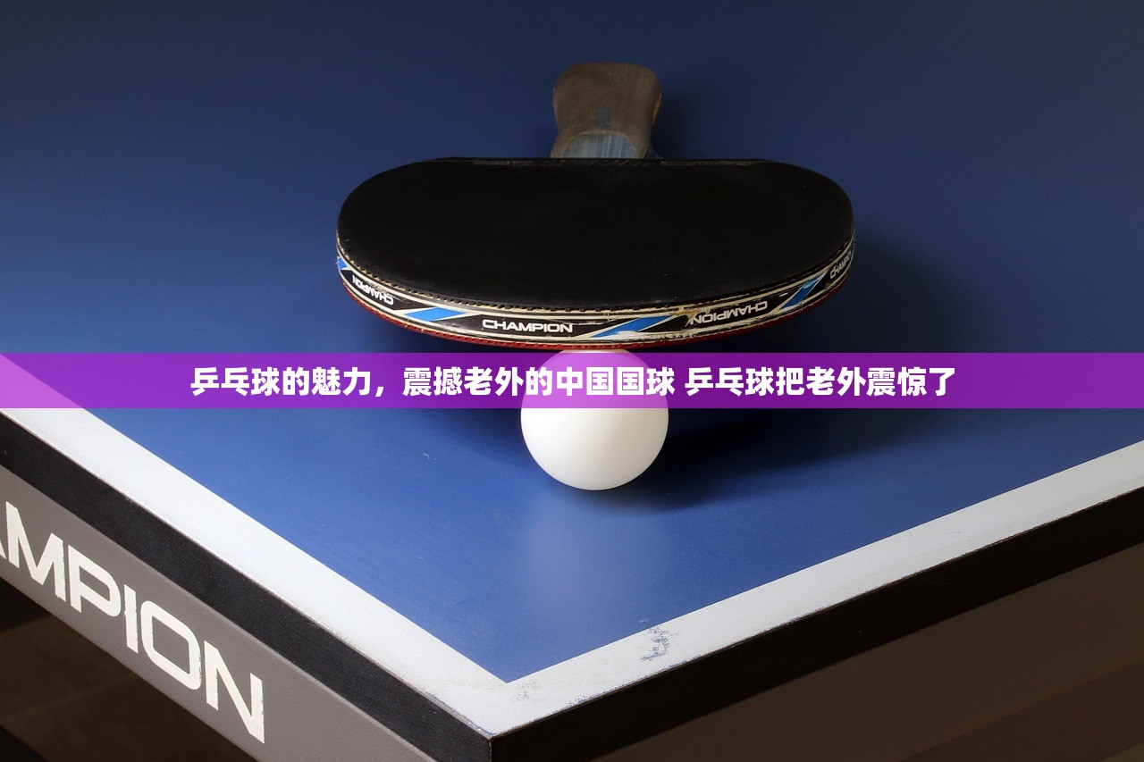 乒乓球的魅力，震撼老外的中国国球 乒乓球把老外震惊了