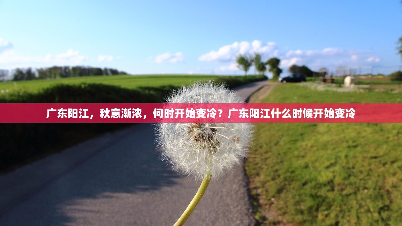 广东阳江，秋意渐浓，何时开始变冷？广东阳江什么时候开始变冷