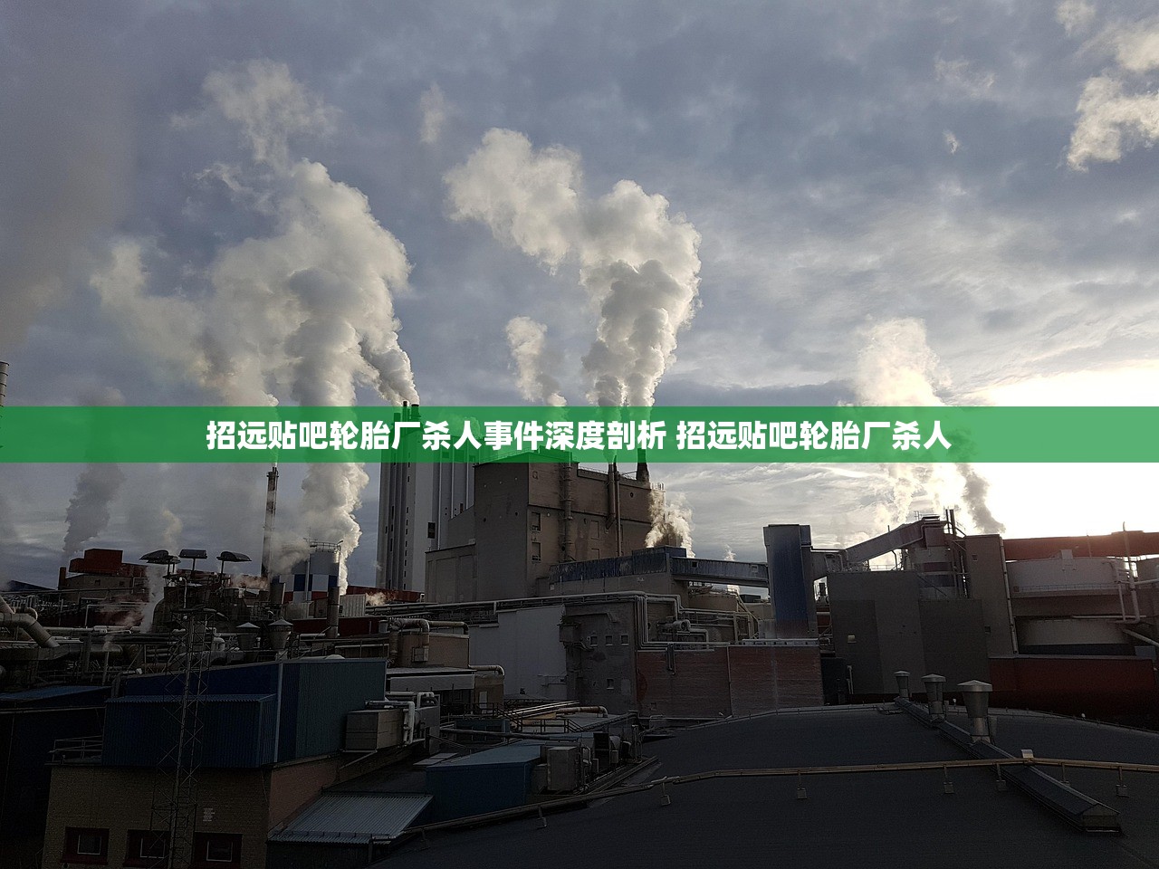招远贴吧轮胎厂杀人事件深度剖析 招远贴吧轮胎厂杀人