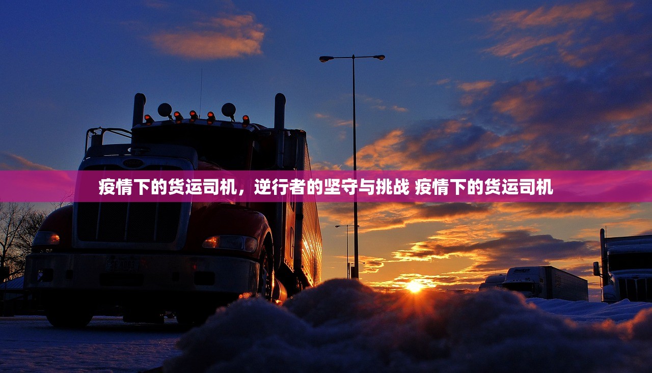 疫情下的货运司机，逆行者的坚守与挑战 疫情下的货运司机