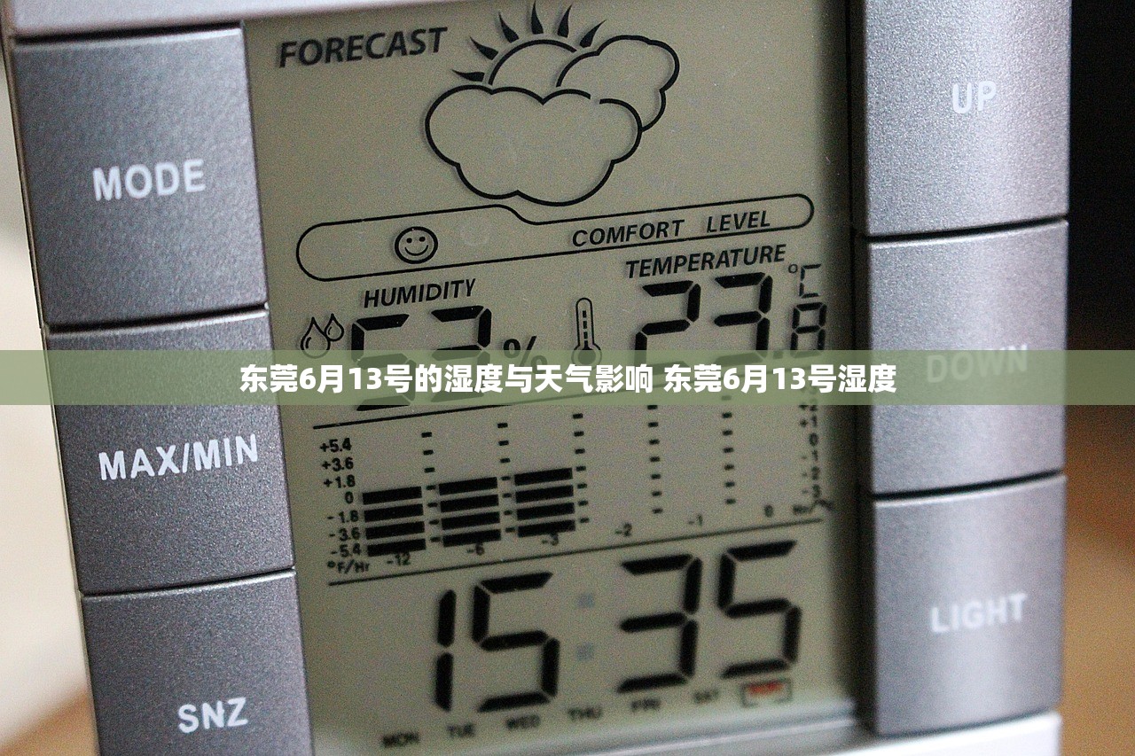 东莞6月13号的湿度与天气影响 东莞6月13号湿度