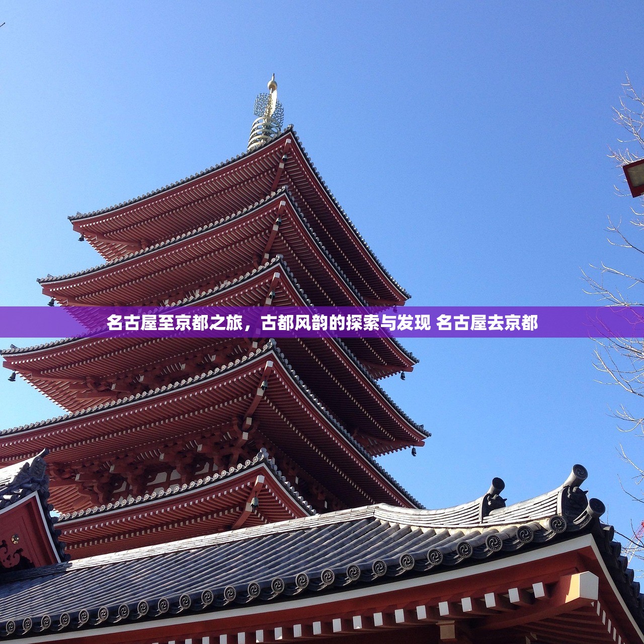 名古屋至京都之旅，古都风韵的探索与发现 名古屋去京都