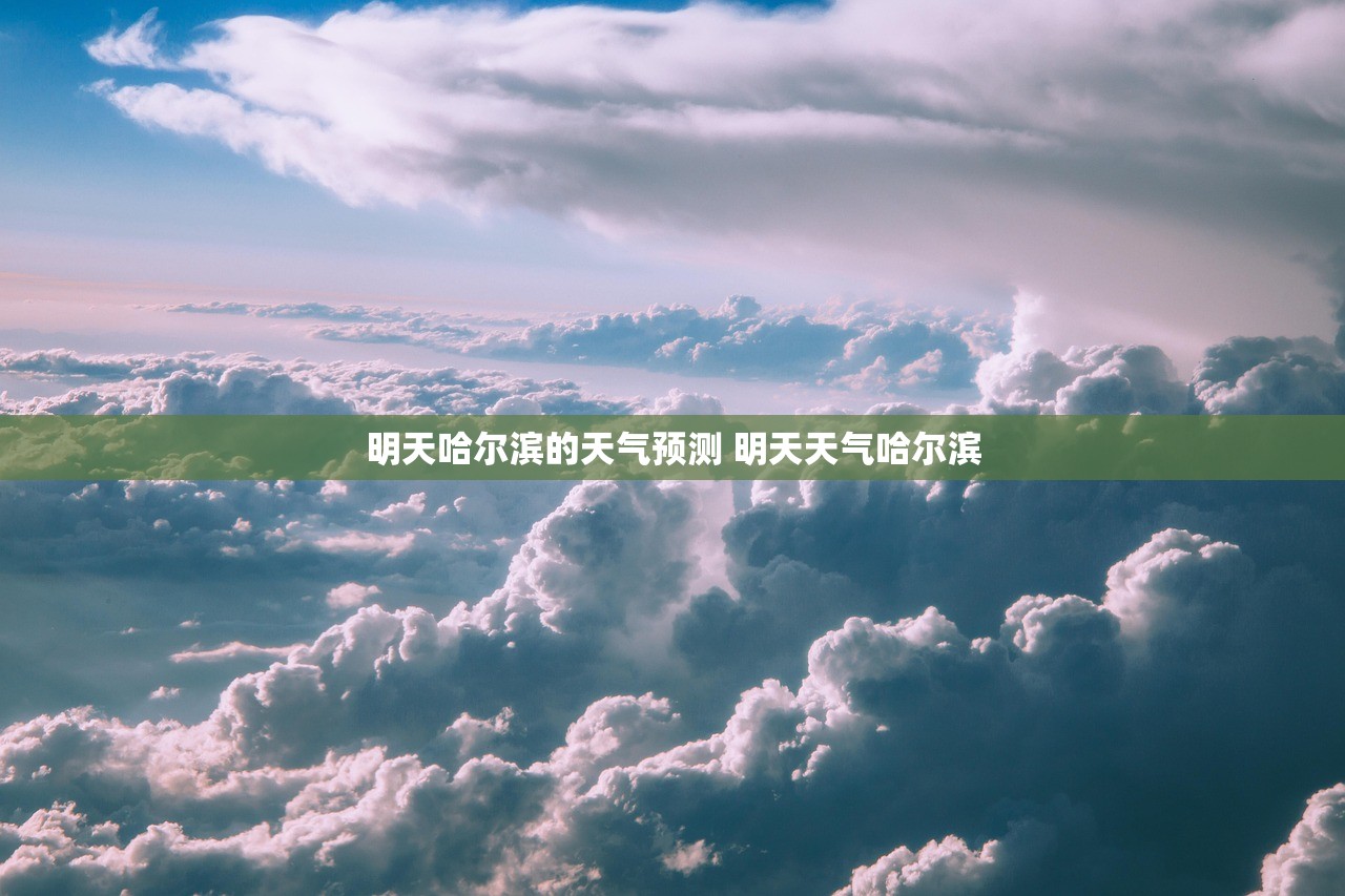 明天哈尔滨的天气预测 明天天气哈尔滨 明天哈尔滨的天气预测 明天天气哈尔滨