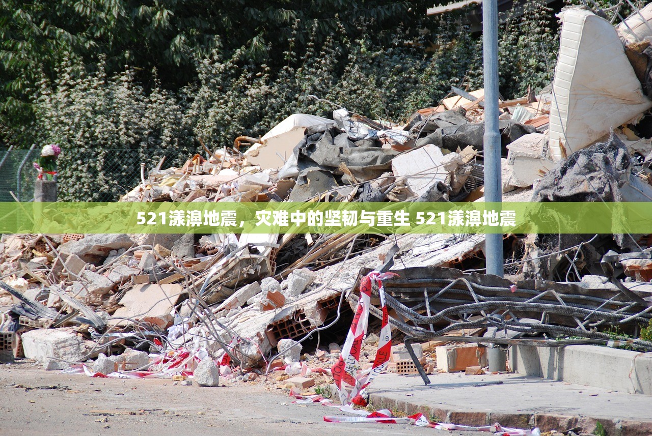 521漾濞地震，灾难中的坚韧与重生 521漾濞地震