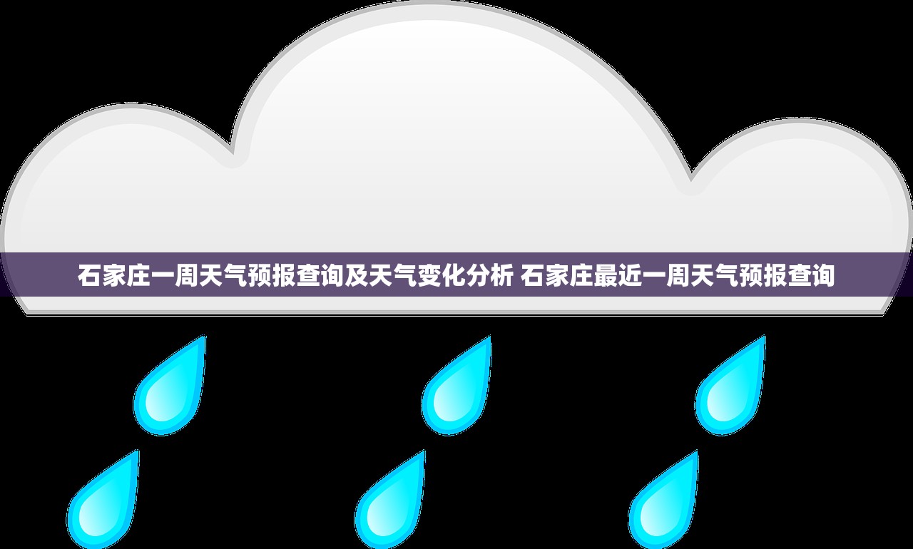 石家庄一周天气预报查询及天气变化分析 石家庄最近一周天气预报查询
