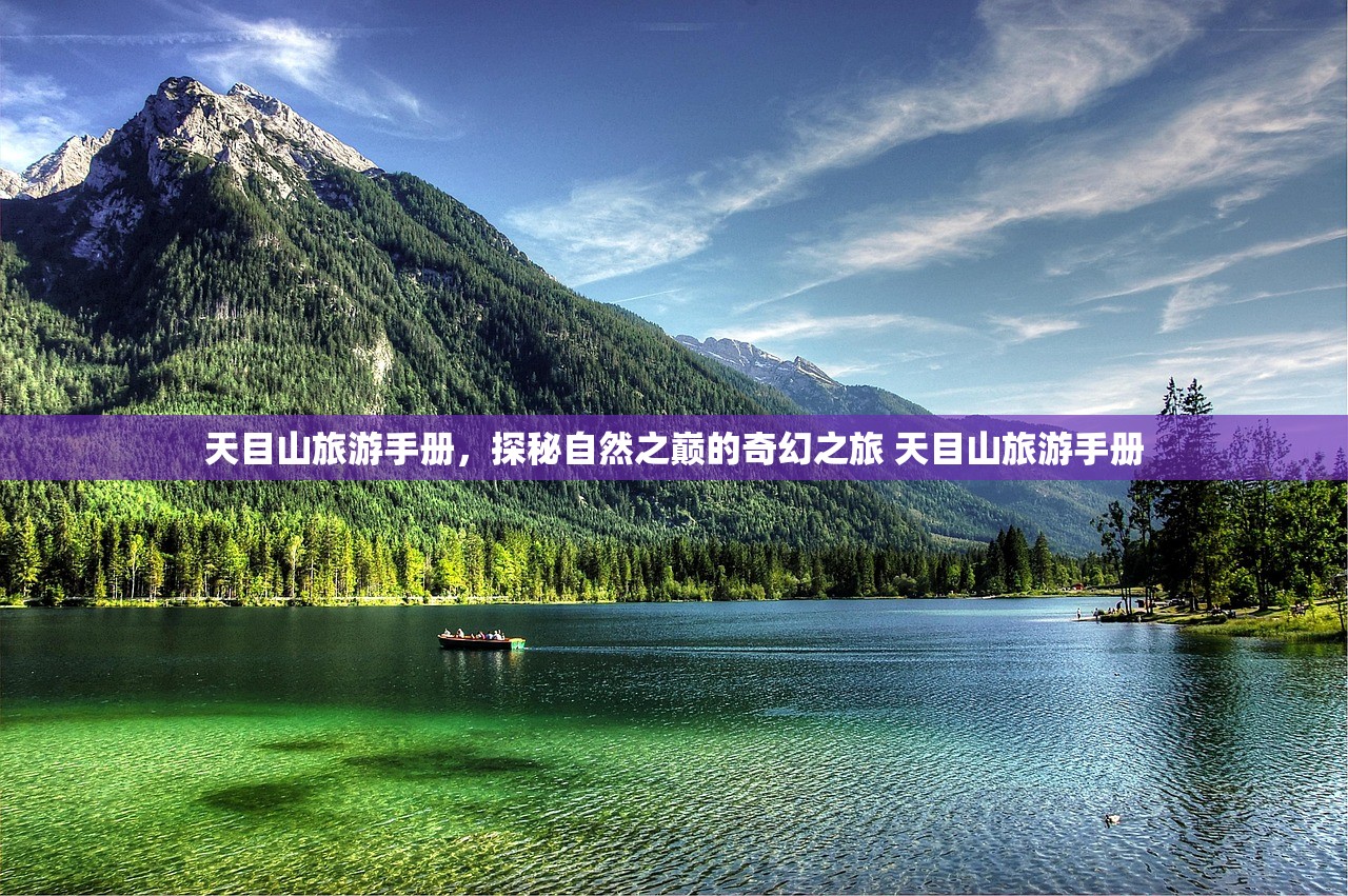 天目山旅游手册,探秘自然之巅的奇幻之旅 天目山旅游手册 天目山旅游手册,探秘自然之巅的奇幻之旅 天目山旅游手册