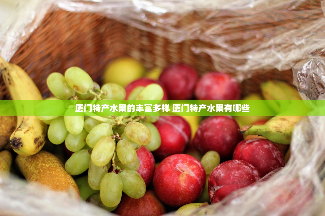 厦门特产水果的丰富多样 厦门特产水果有哪些