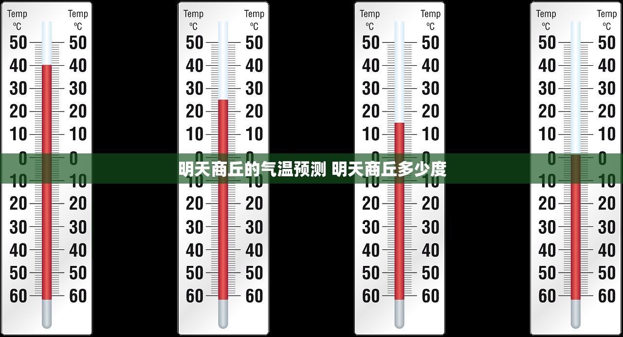明天商丘的气温预测 明天商丘多少度