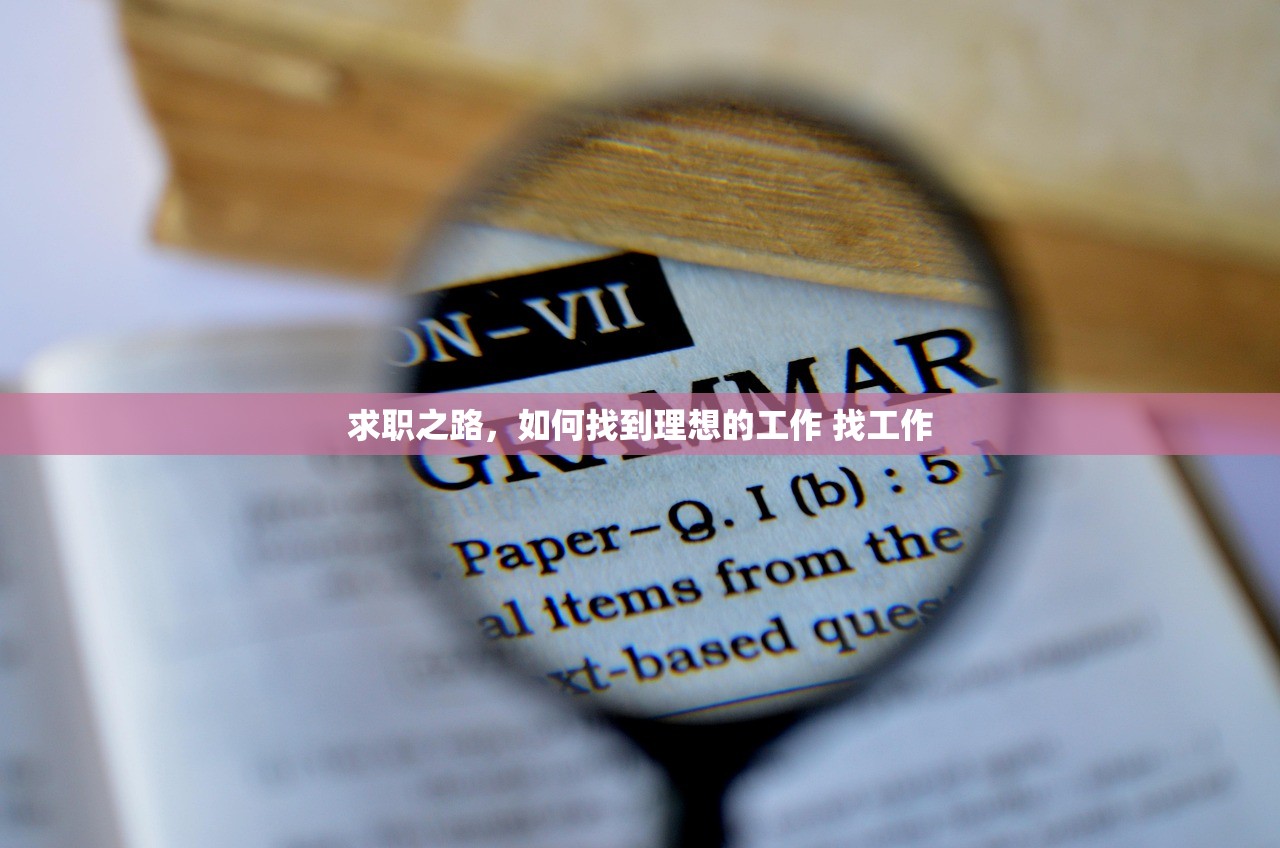 求职之路，如何找到理想的工作 找工作