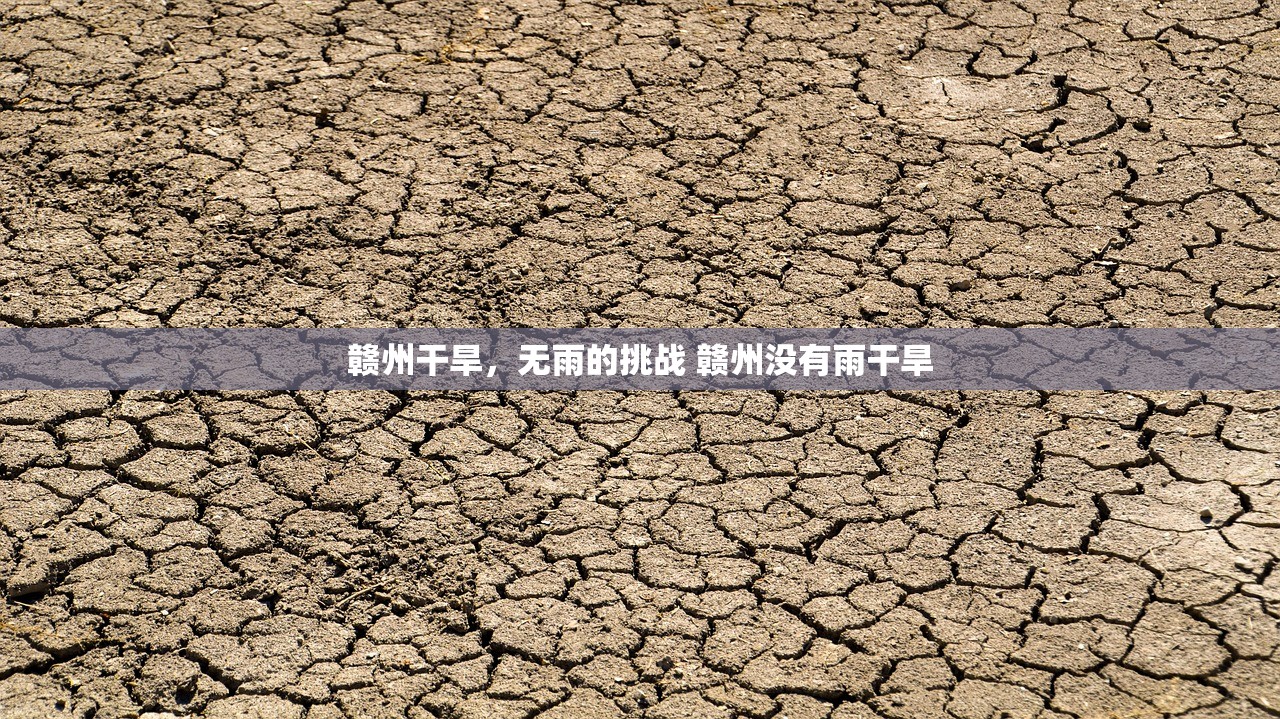 赣州干旱，无雨的挑战 赣州没有雨干旱