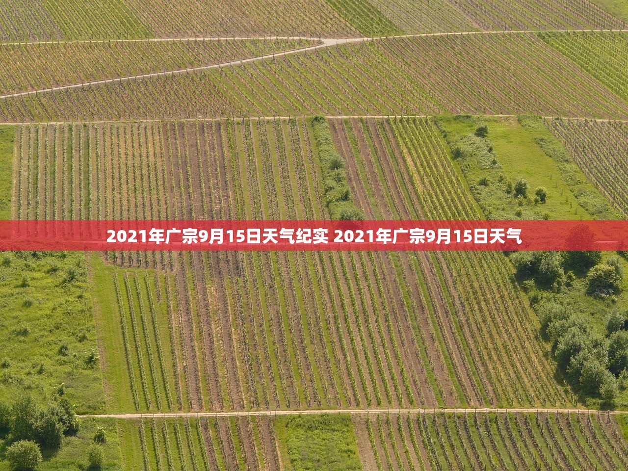 2021年广宗9月15日天气纪实 2021年广宗9月15日天气