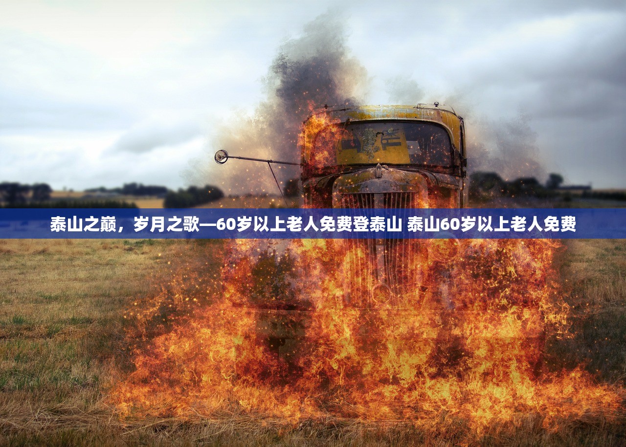 泰山之巅，岁月之歌—60岁以上老人免费登泰山 泰山60岁以上老人免费