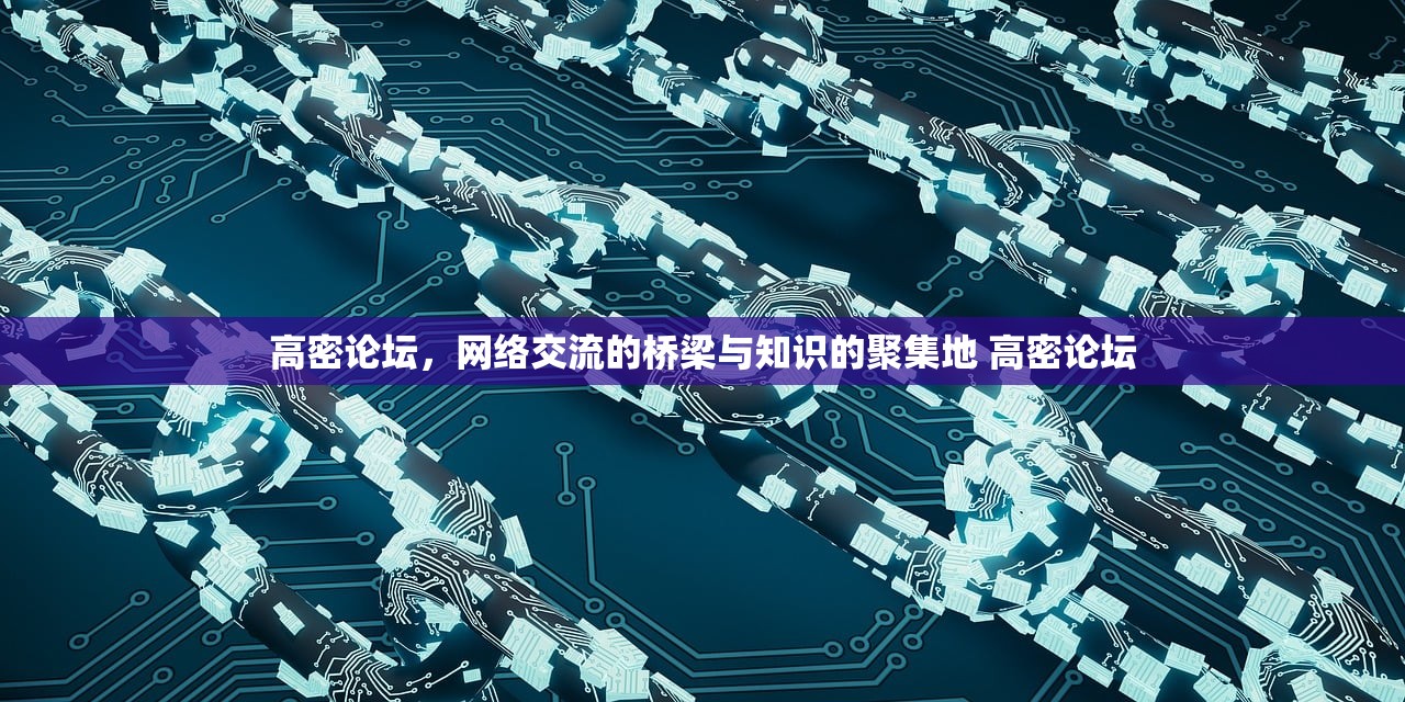 高密论坛,网络交流的桥梁与知识的聚集地 高密论坛 高密论坛,网络交流的桥梁与知识的聚集地 高密论坛
