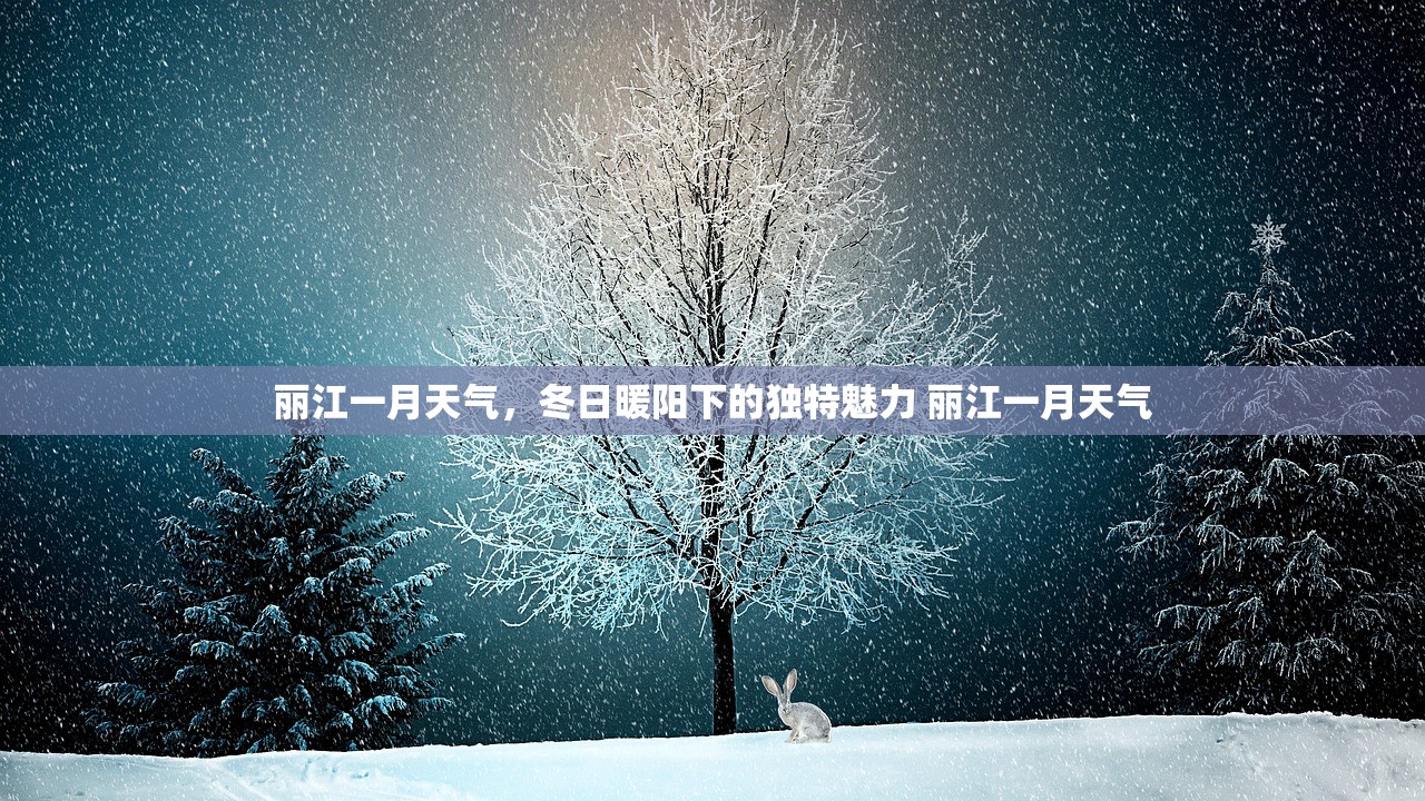 丽江一月天气，冬日暖阳下的独特魅力 丽江一月天气