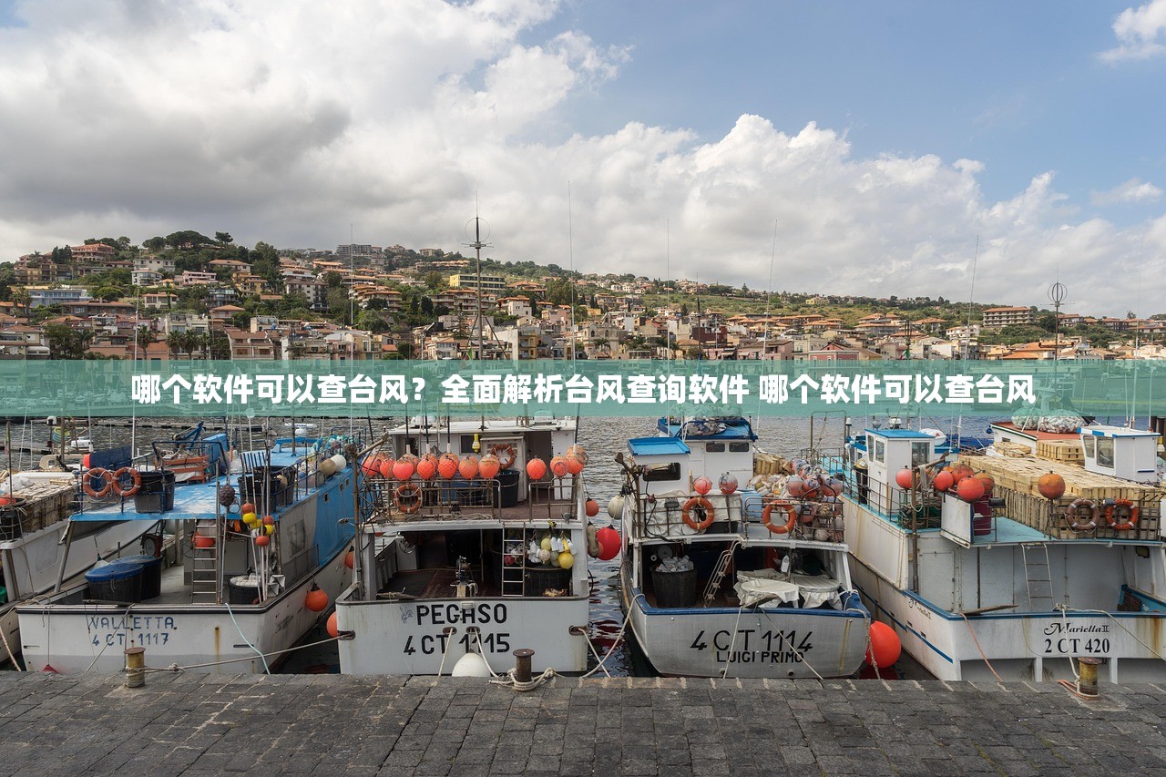 哪个软件可以查台风?全面解析台风查询软件 哪个软件可以查台风 哪个软件可以查台风?全面解析台风查询软件 哪个软件可以查台风
