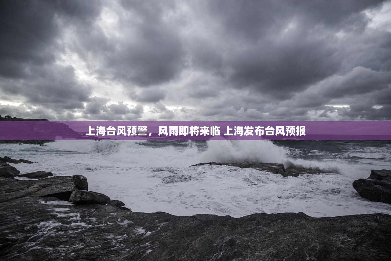 上海台风预警，风雨即将来临 上海发布台风预报