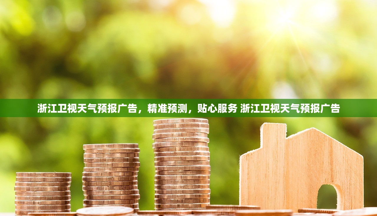 浙江卫视天气预报广告，精准预测，贴心服务 浙江卫视天气预报广告