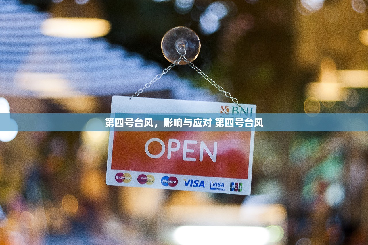 第四号台风，影响与应对 第四号台风