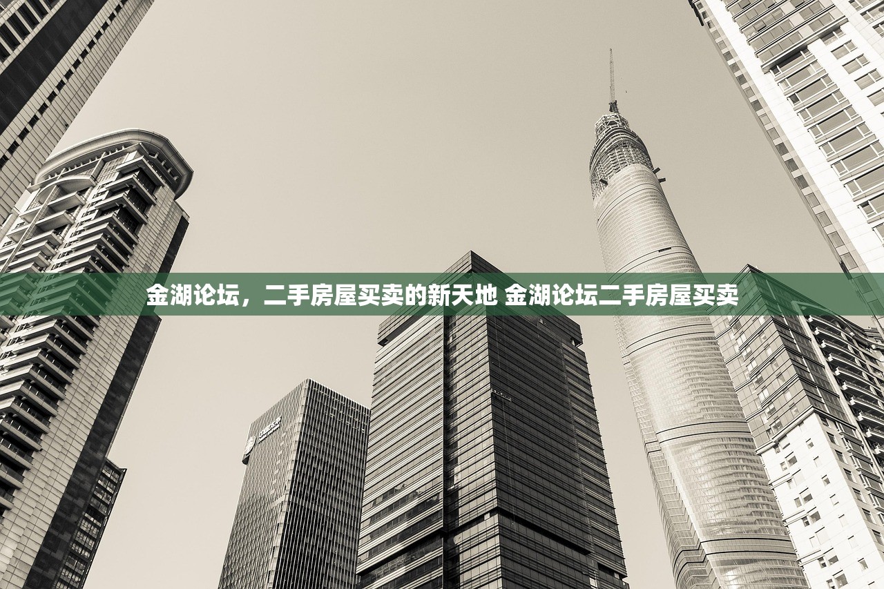 金湖论坛,二手房屋买卖的新天地 金湖论坛二手房屋买卖 金湖论坛,二手房屋买卖的新天地 金湖论坛二手房屋买卖