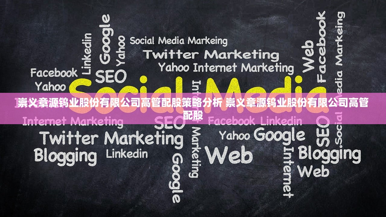 崇义章源钨业股份有限公司高管配股策略分析 崇义章源钨业股份有限公司高管配股