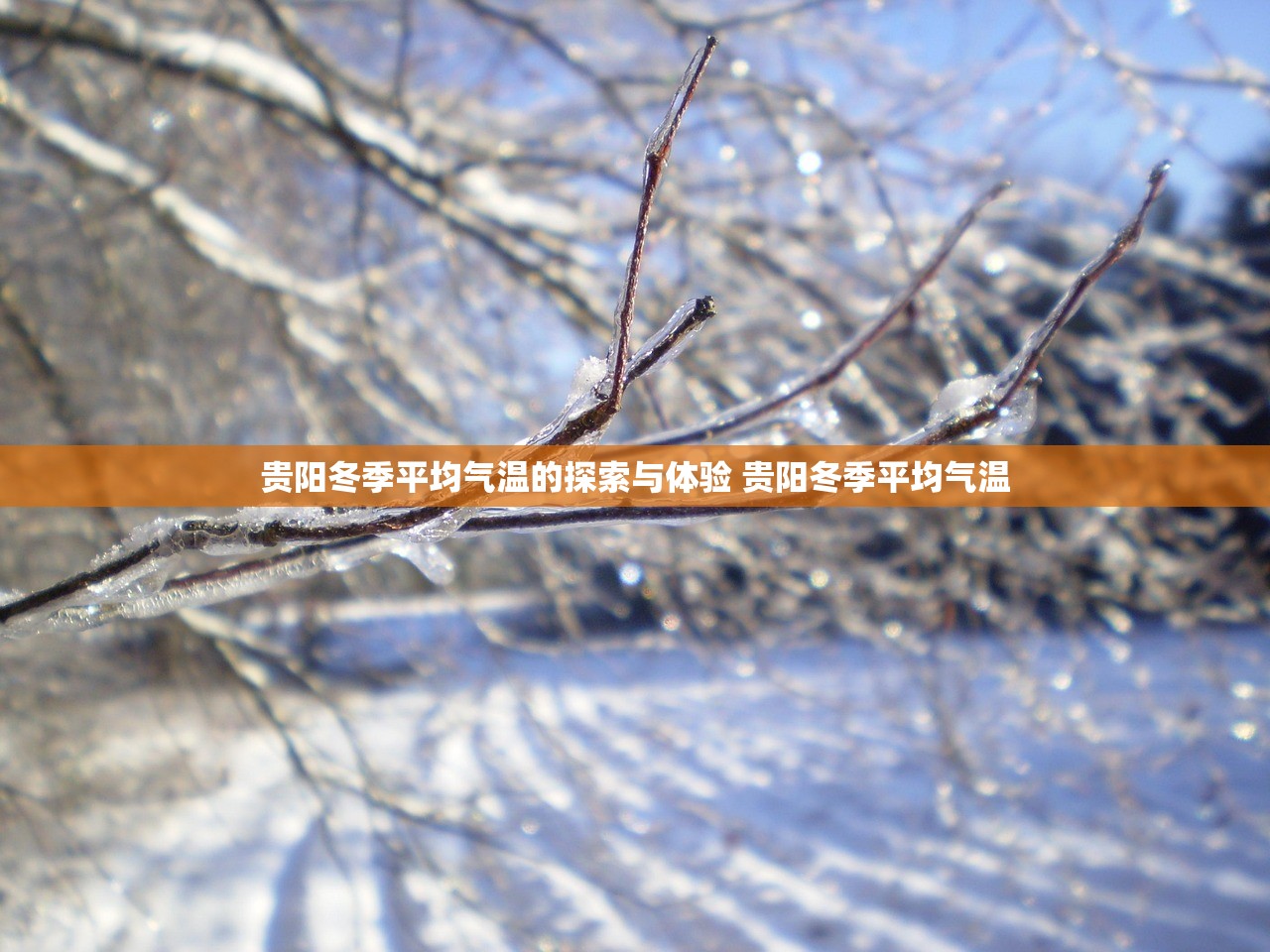贵阳冬季平均气温的探索与体验 贵阳冬季平均气温
