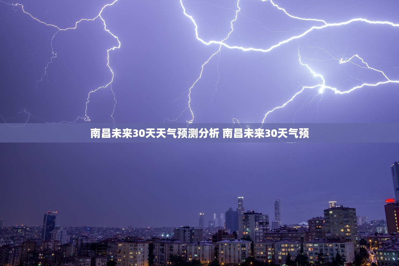 南昌未来30天天气预测分析 南昌未来30天气预 南昌未来30天天气预测分析 南昌未来30天气预