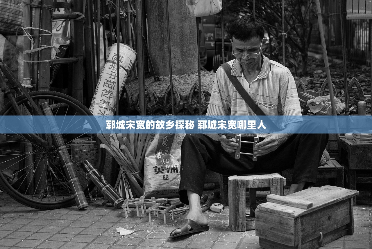 郓城宋宽的故乡探秘 郓城宋宽哪里人