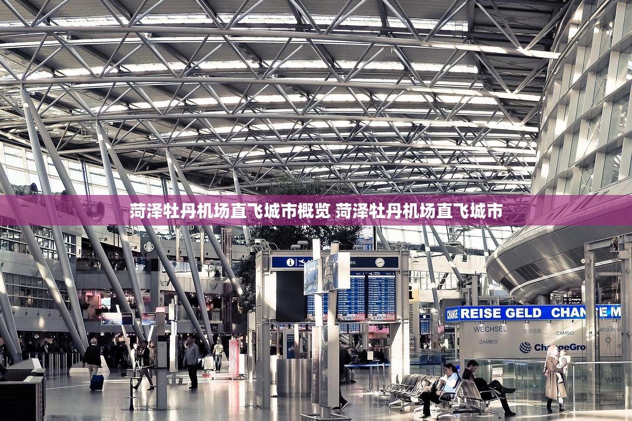 菏泽牡丹机场直飞城市概览 菏泽牡丹机场直飞城市