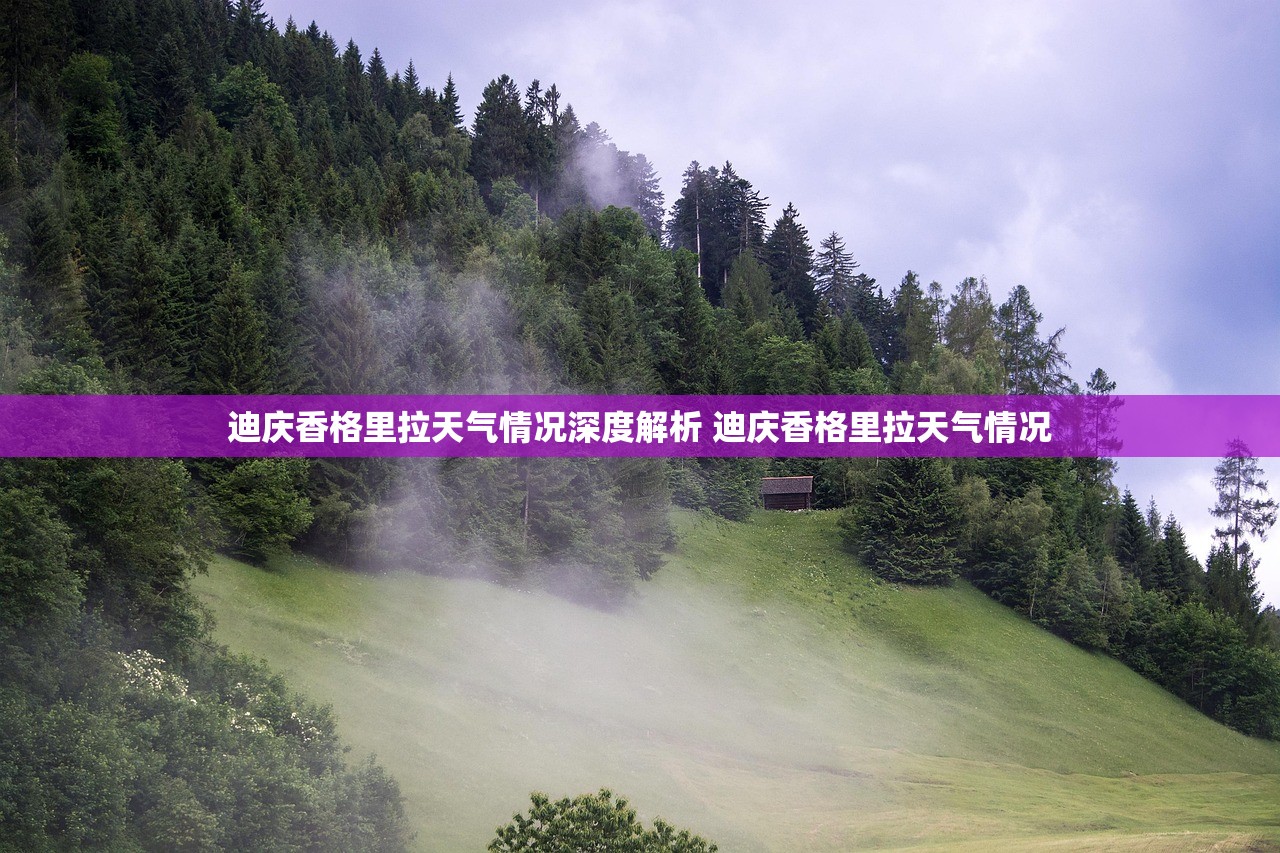 迪庆香格里拉天气情况深度解析 迪庆香格里拉天气情况 迪庆香格里拉天气情况深度解析 迪庆香格里拉天气情况