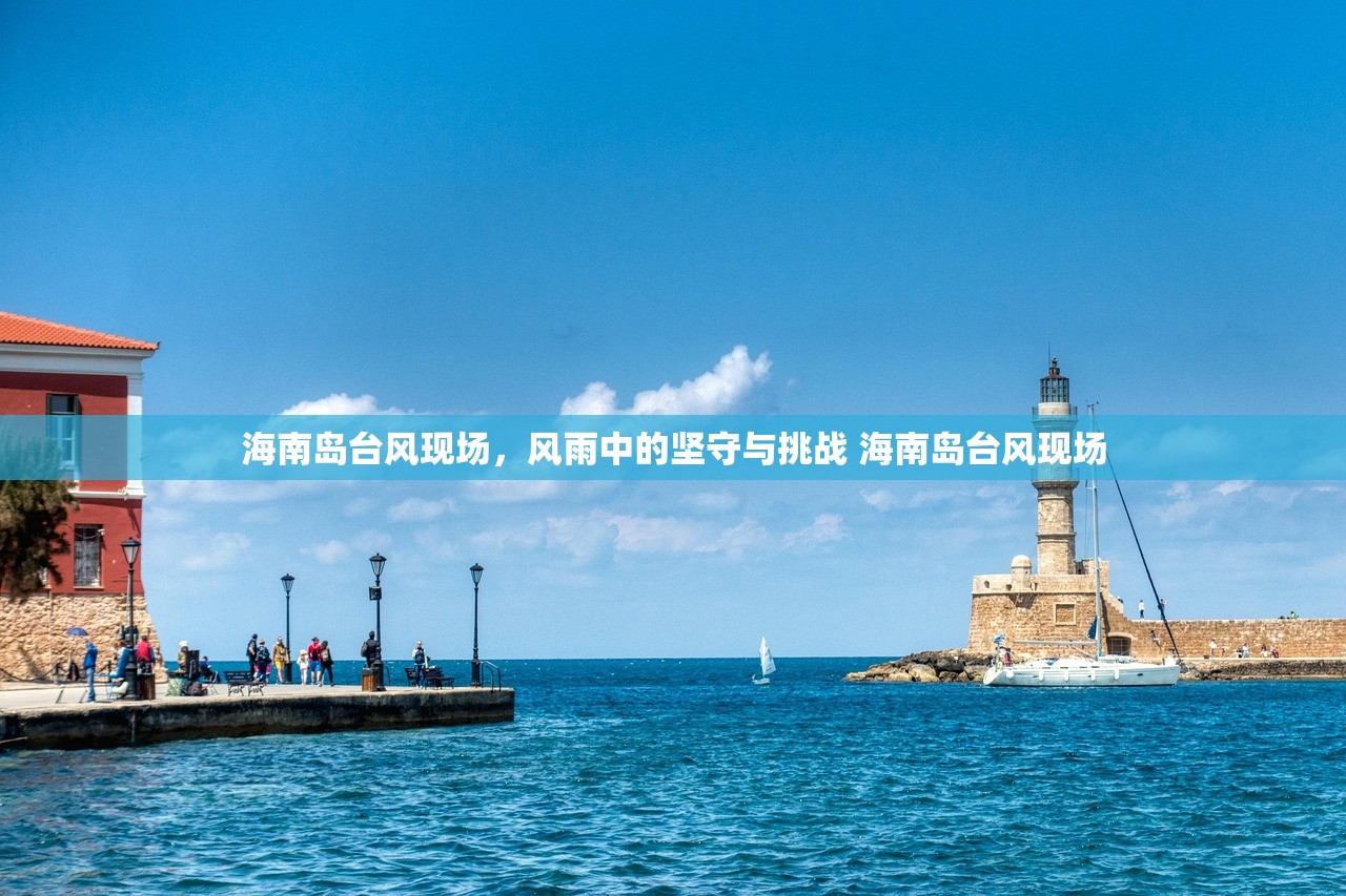 海南岛台风现场，风雨中的坚守与挑战 海南岛台风现场