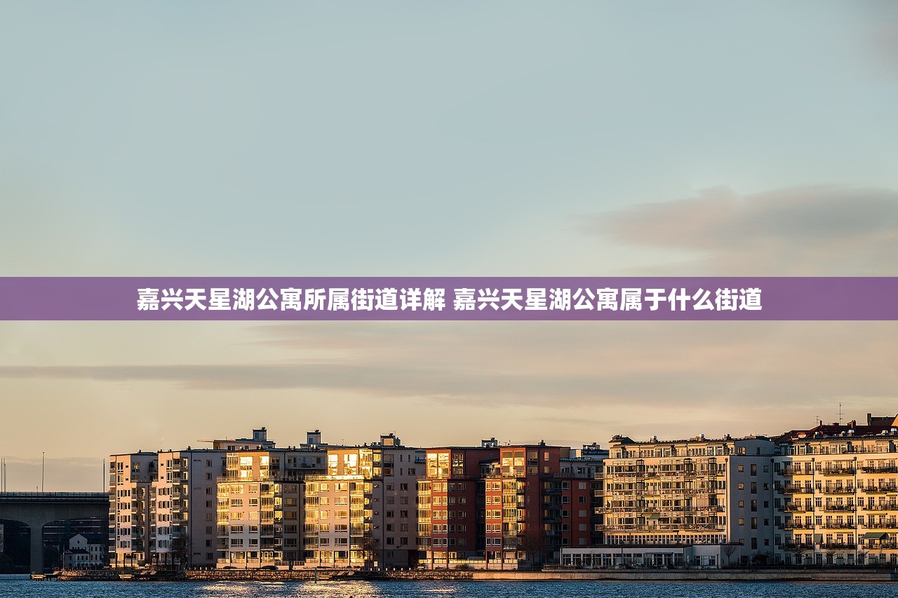 嘉兴天星湖公寓所属街道详解 嘉兴天星湖公寓属于什么街道