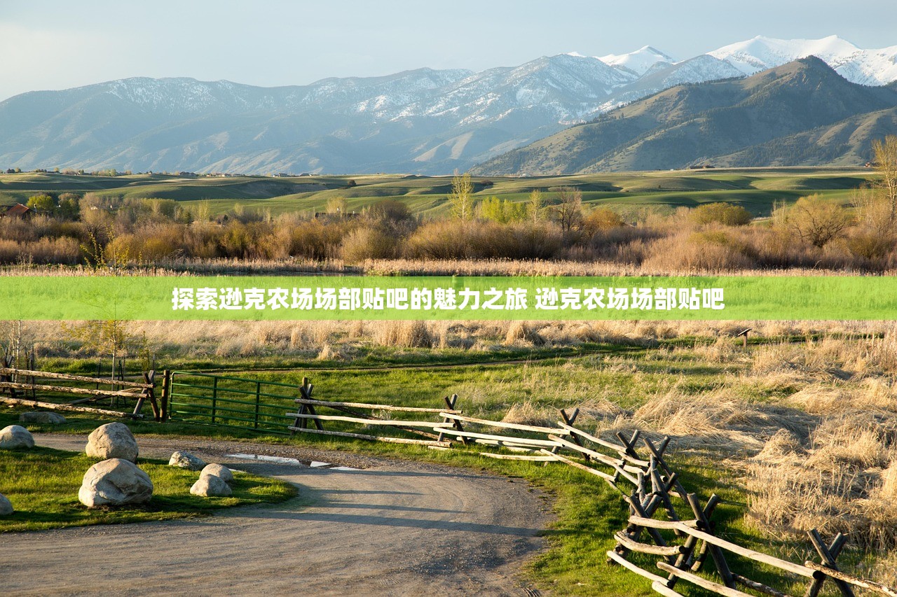 探索逊克农场场部贴吧的魅力之旅 逊克农场场部贴吧