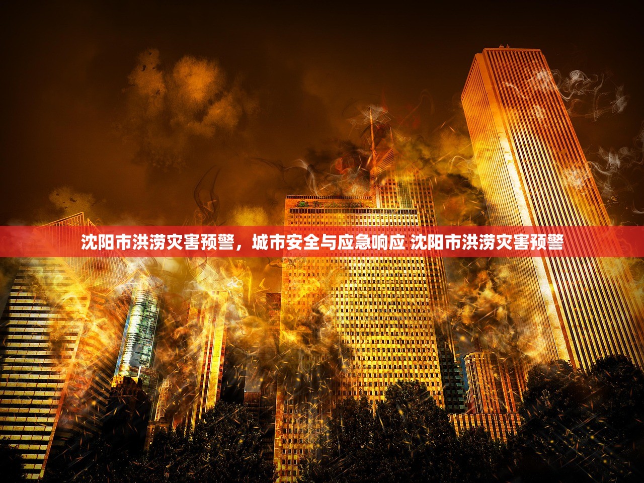 沈阳市洪涝灾害预警，城市安全与应急响应 沈阳市洪涝灾害预警