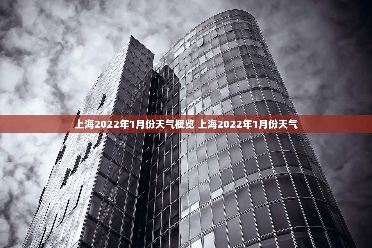 上海2022年1月份天气概览 上海2022年1月份天气