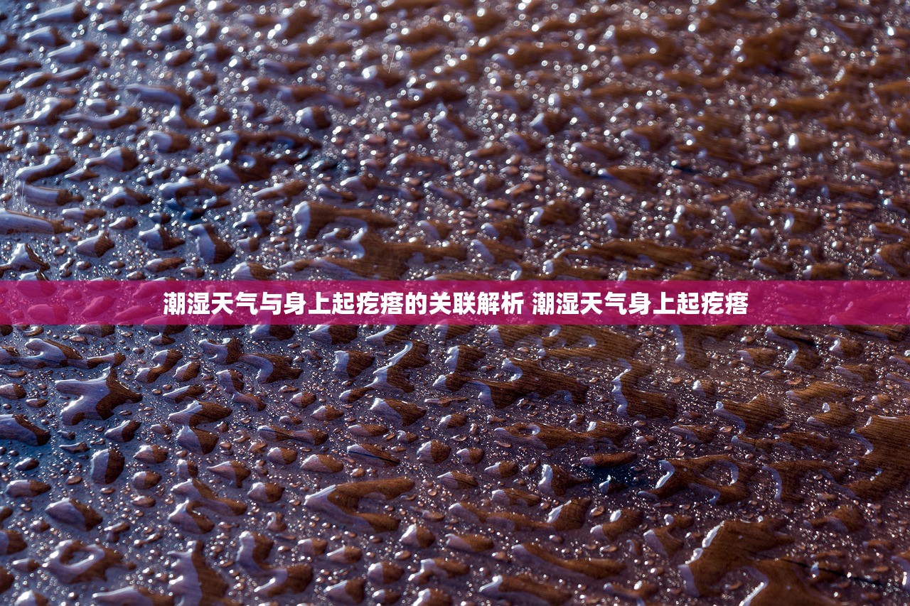 潮湿天气与身上起疙瘩的关联解析 潮湿天气身上起疙瘩
