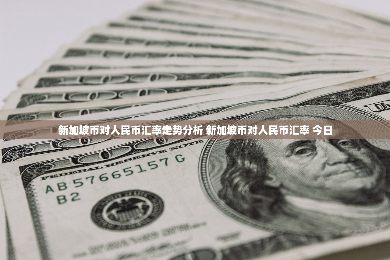 新加坡币对人民币汇率走势分析 新加坡币对人民币汇率 今日