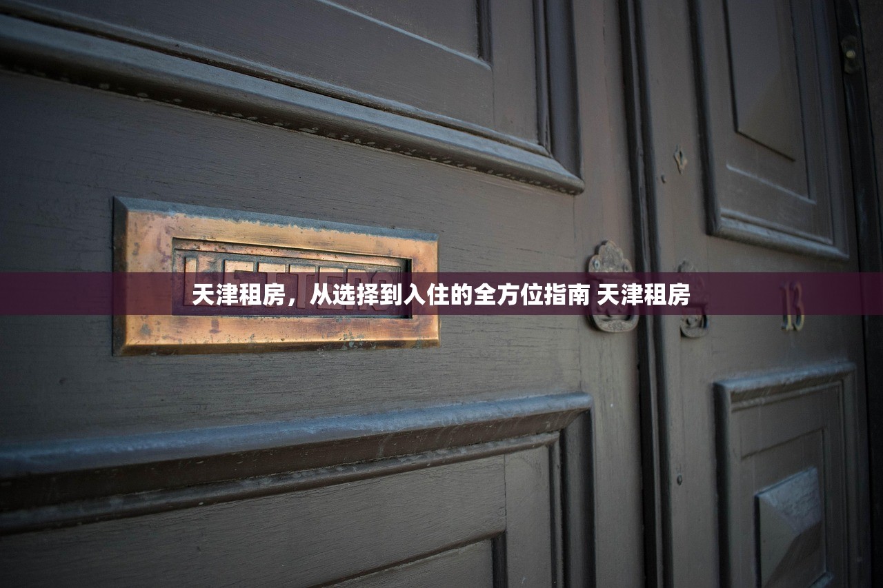 天津租房,从选择到入住的全方位指南 天津租房 天津租房,从选择到入住的全方位指南 天津租房