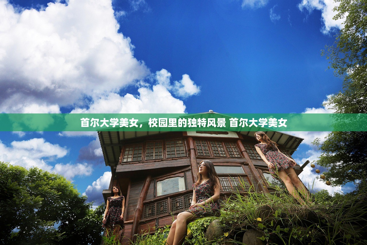 首尔大学美女，校园里的独特风景 首尔大学美女