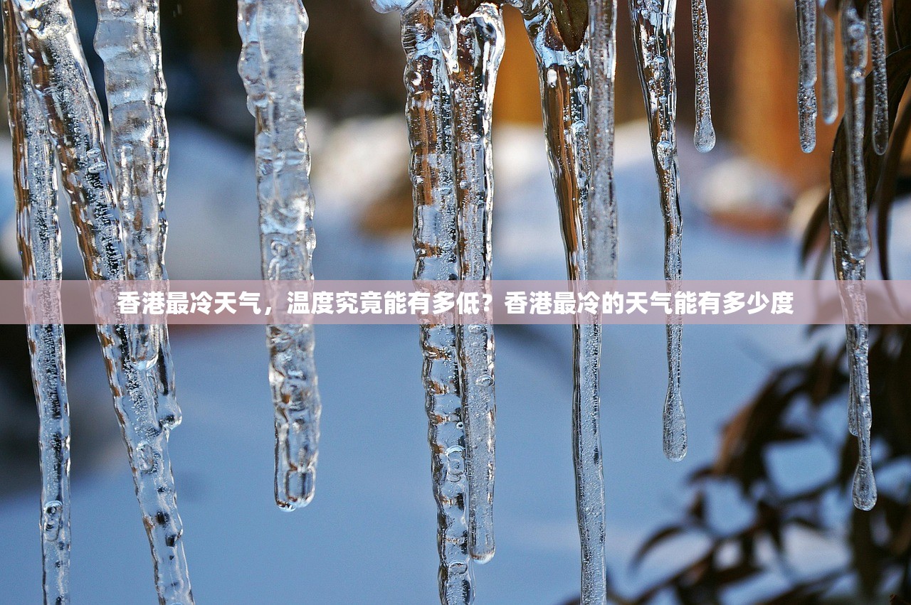 香港最冷天气，温度究竟能有多低？香港最冷的天气能有多少度