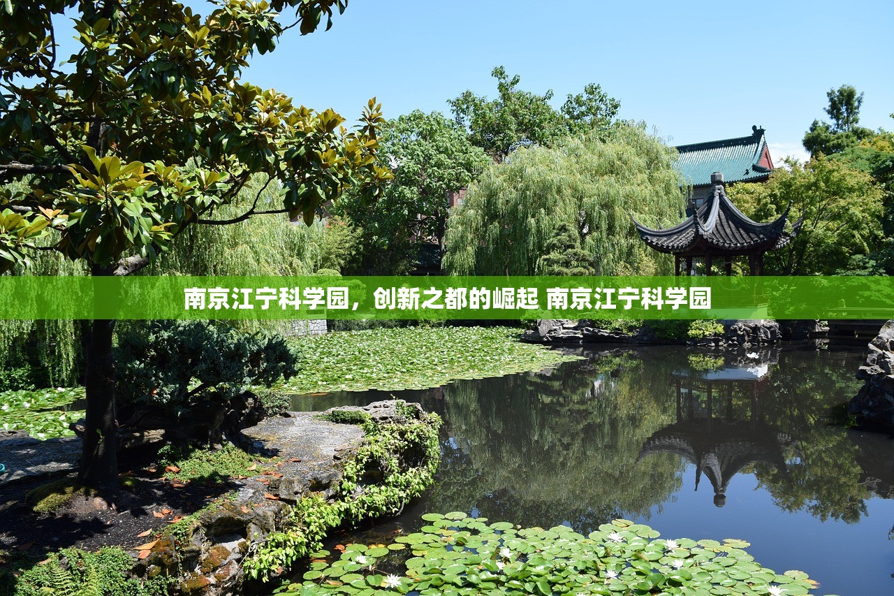 南京江宁科学园，创新之都的崛起 南京江宁科学园