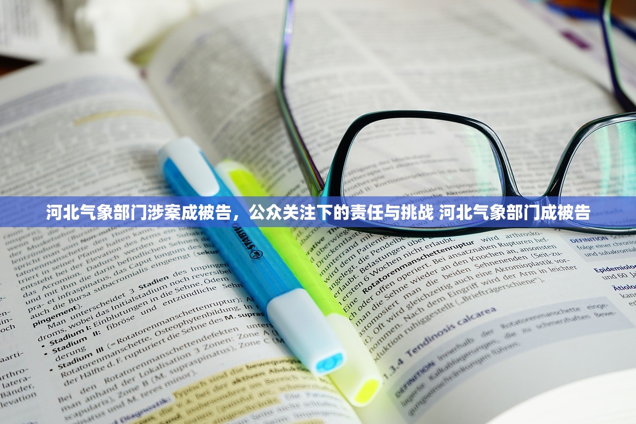 河北气象部门涉案成被告，公众关注下的责任与挑战 河北气象部门成被告